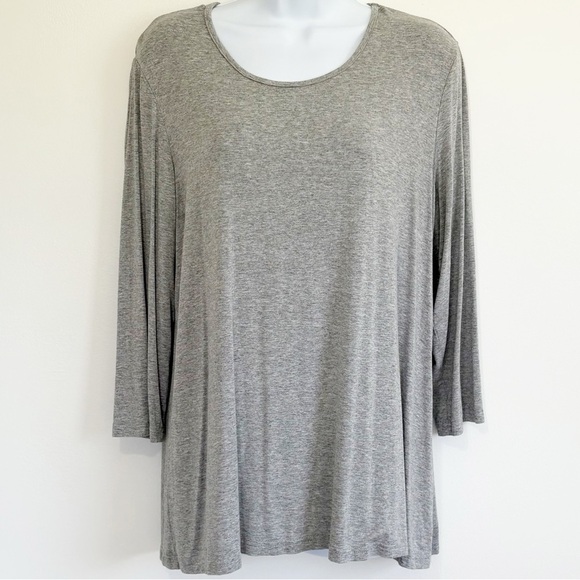 Kaktus 3/4 Length Sleeve Tunic Top Womens Large - Picture 1 of 7